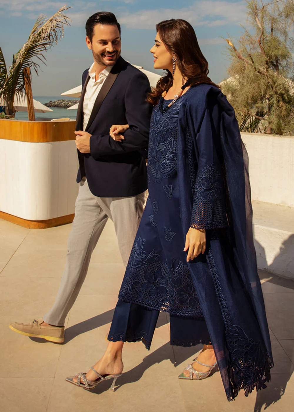 Premium Summer Lawn Collection '25 by Rang Rasiya | Zara - Image 8