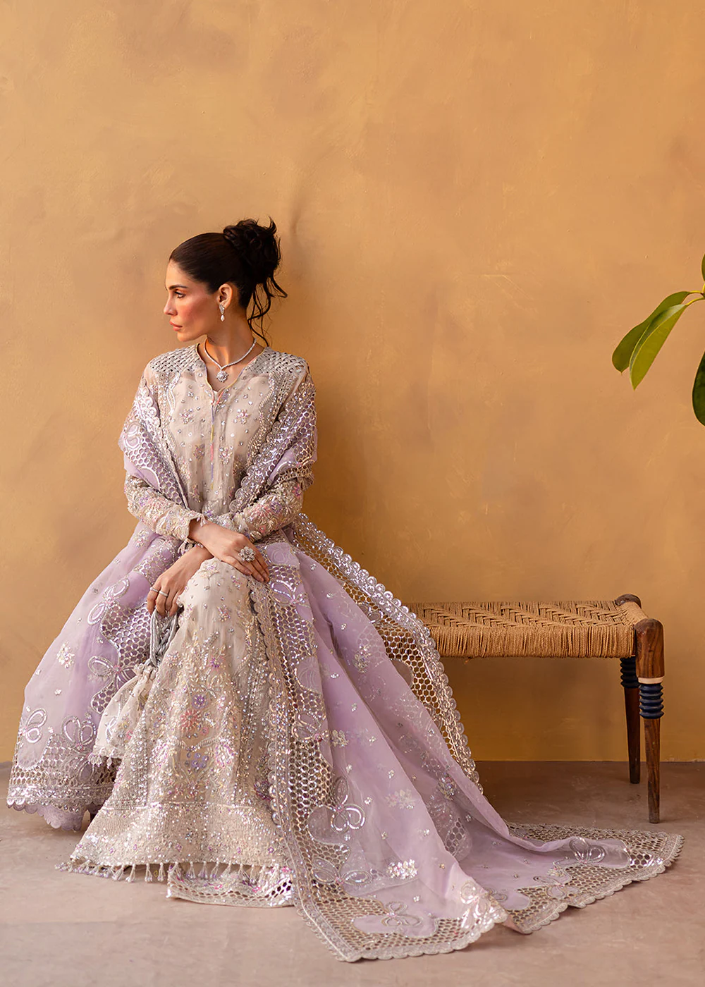 Regalia Luxury Formals '25 by Emaan Adeel | LUNARA - Image 4
