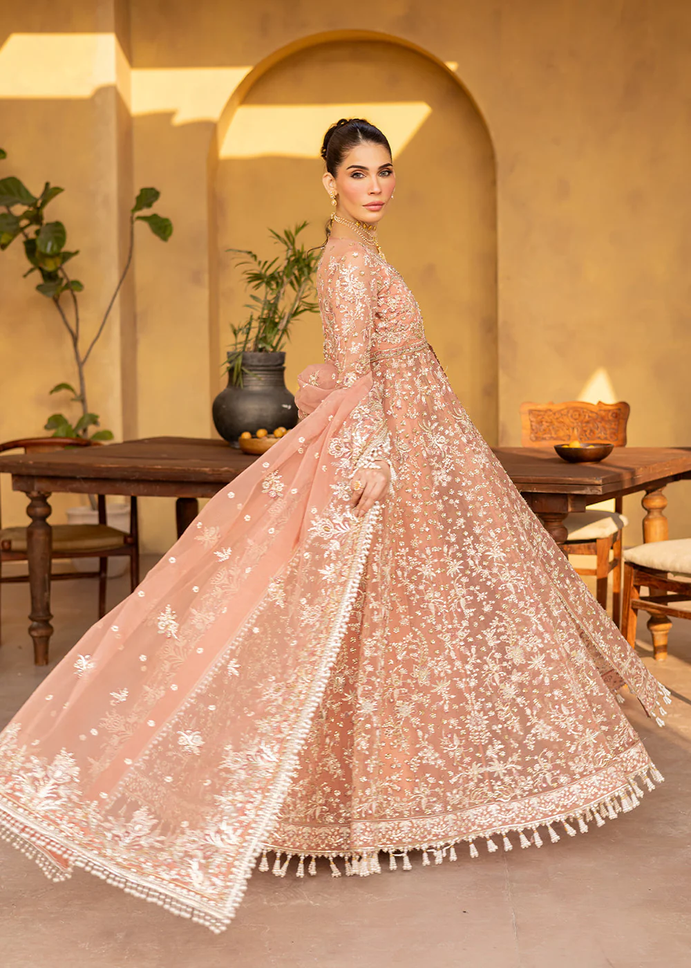 Regalia Luxury Formals '25 by Emaan Adeel | MISTRAL - Image 5
