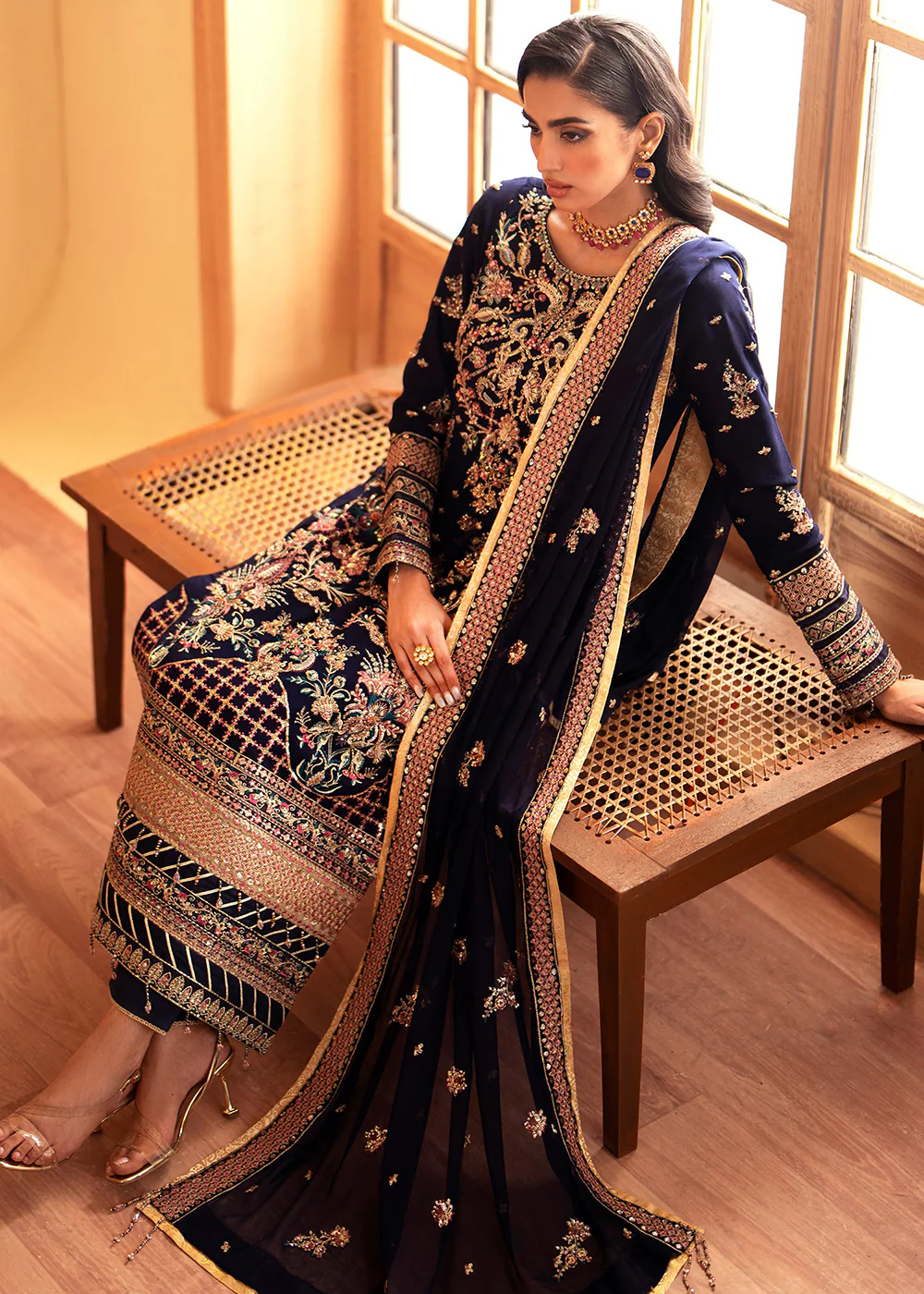 Romansiyyah Luxury Formals '24 by Emaan Adeel | NAGEENA - Image 4