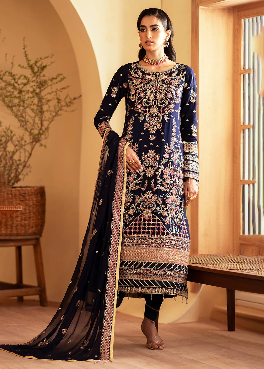 Romansiyyah Luxury Formals '24 by Emaan Adeel | NAGEENA - Image 5