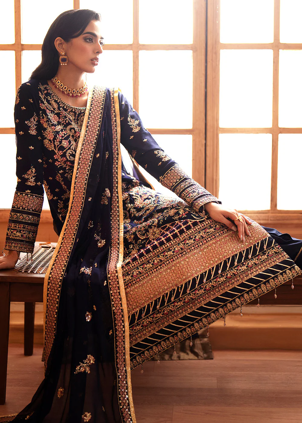 Romansiyyah Luxury Formals '24 by Emaan Adeel | NAGEENA - Image 8