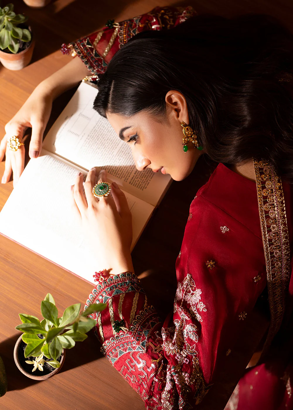 Romansiyyah Luxury Formals '24 by Emaan Adeel | NASHWA - Image 4