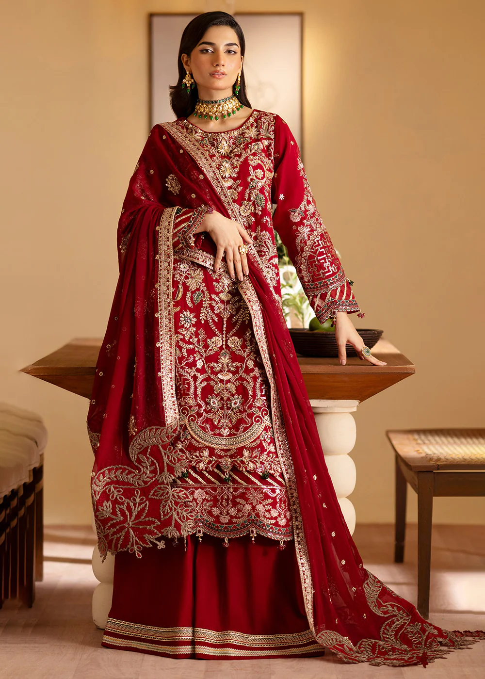 Romansiyyah Luxury Formals '24 by Emaan Adeel | NASHWA - Image 5