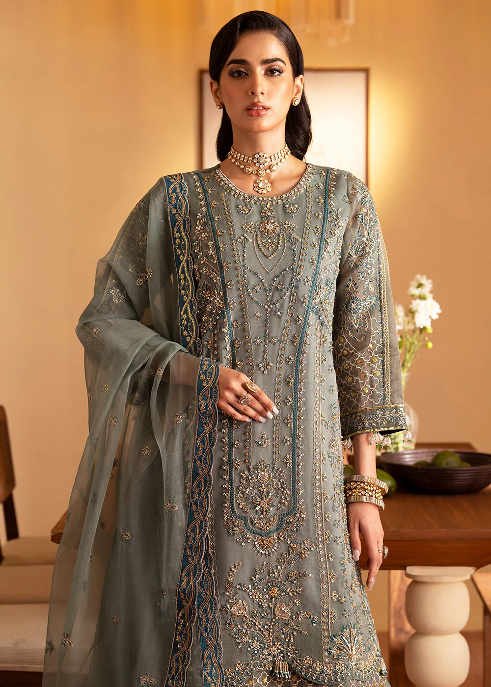 Romansiyyah Luxury Formals '24 by Emaan Adeel | ROHEEN - Image 2