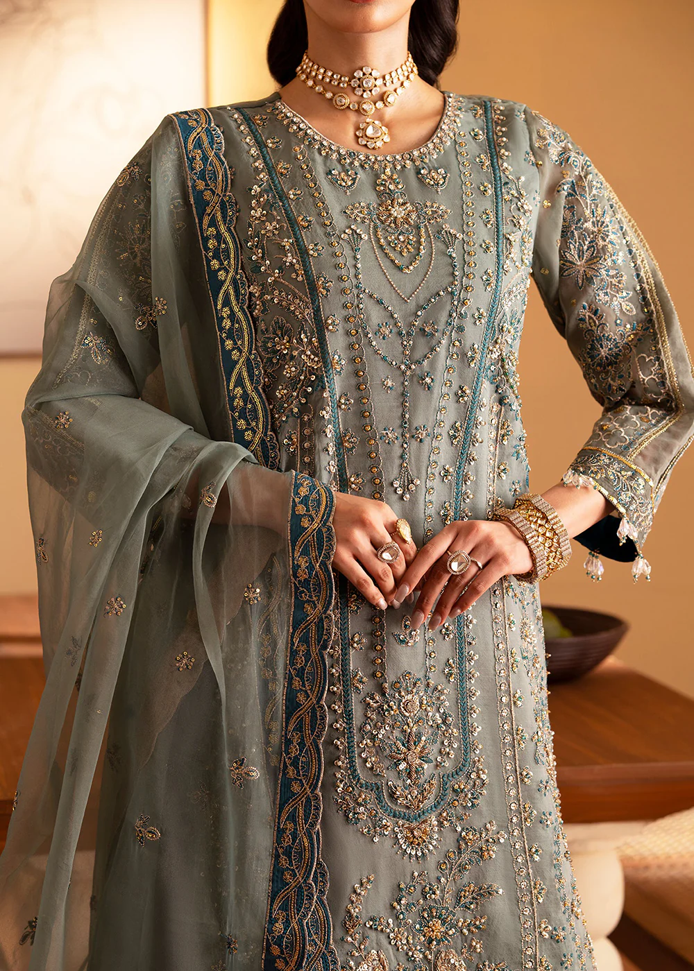 Romansiyyah Luxury Formals '24 by Emaan Adeel | ROHEEN - Image 7