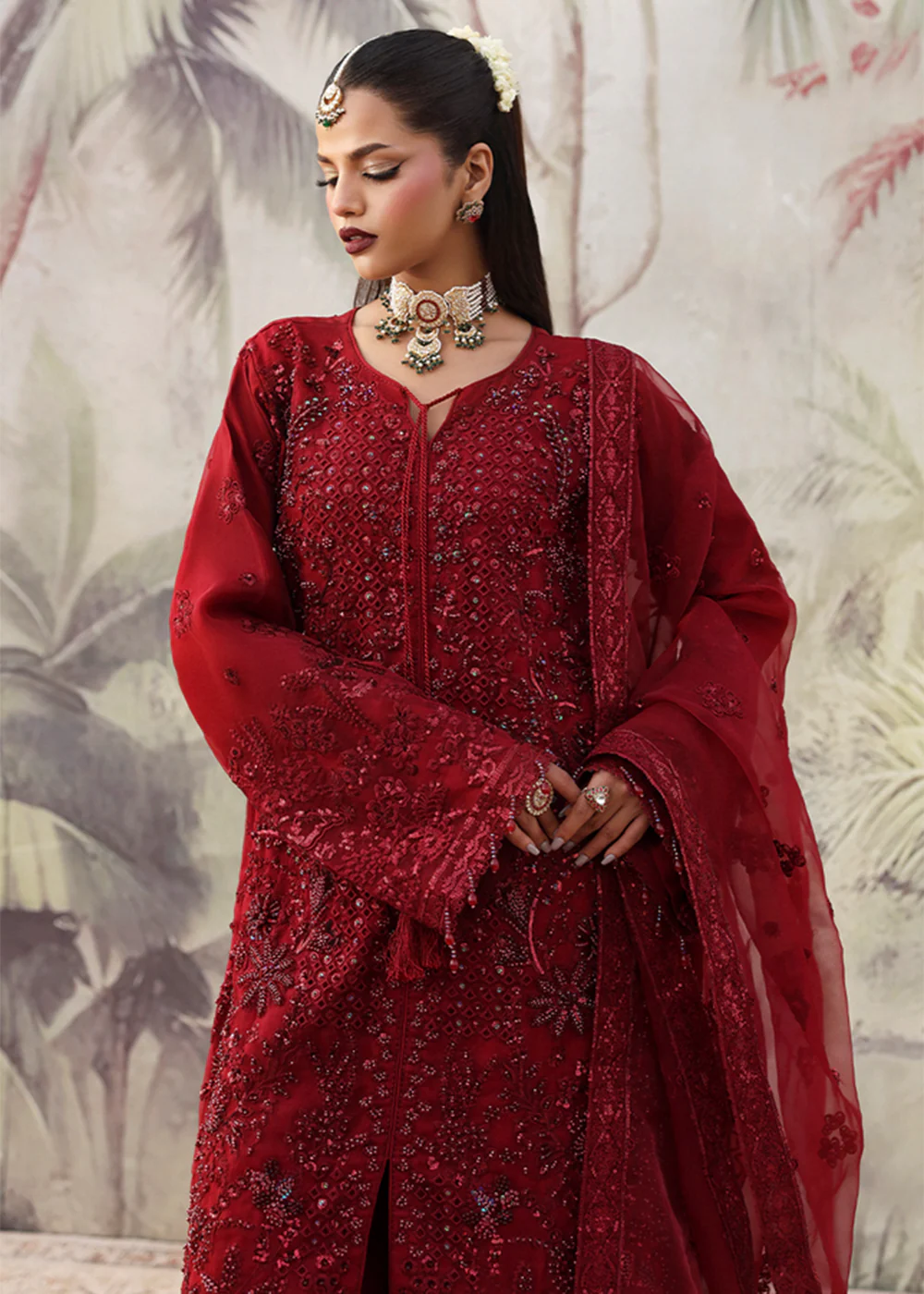 Romansiyyah Luxury Formals '25 by Emaan Adeel | NOORMAHAL - Image 6