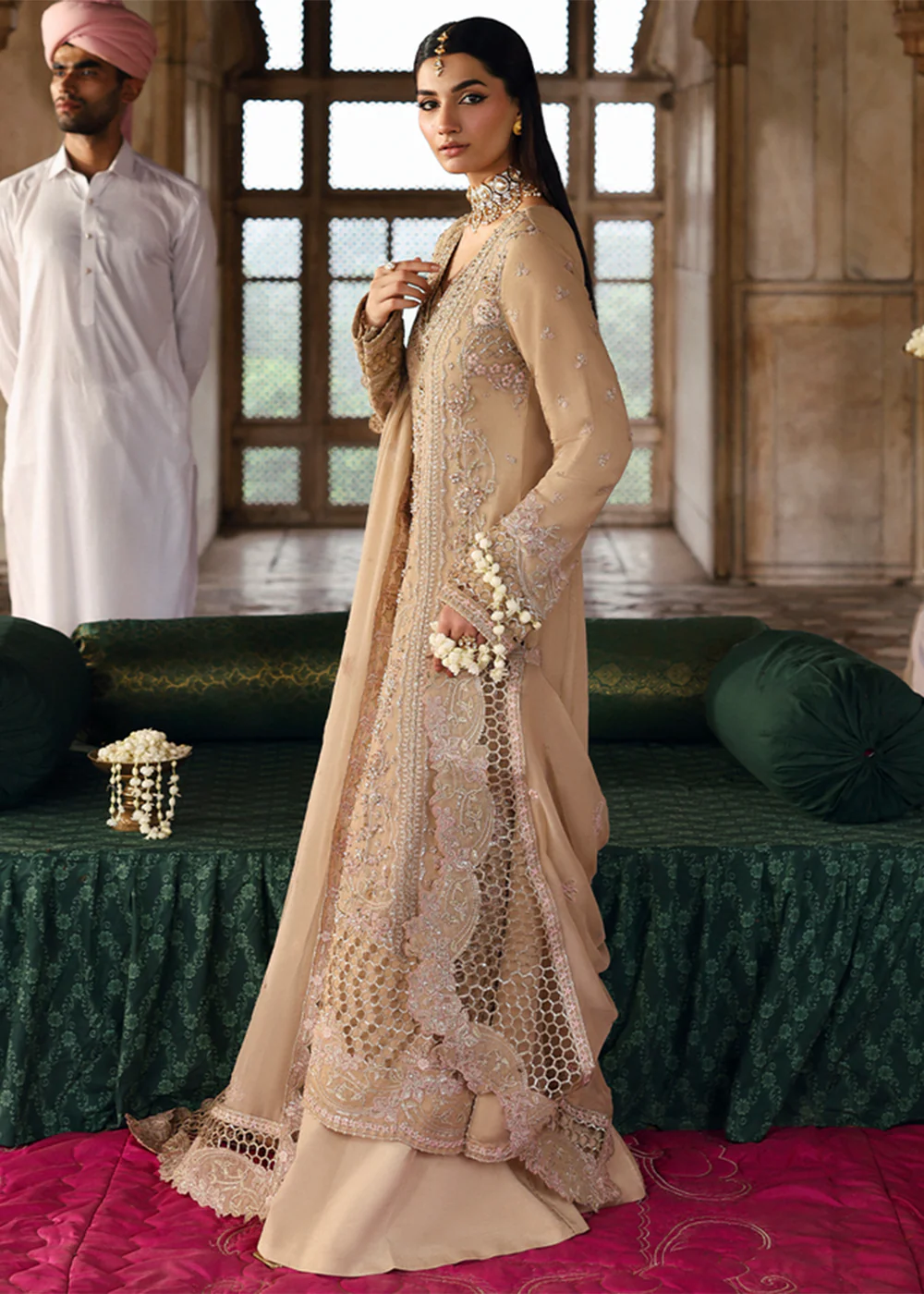 Romansiyyah Luxury Formals '25 by Emaan Adeel | SHAHNOOR - Image 4