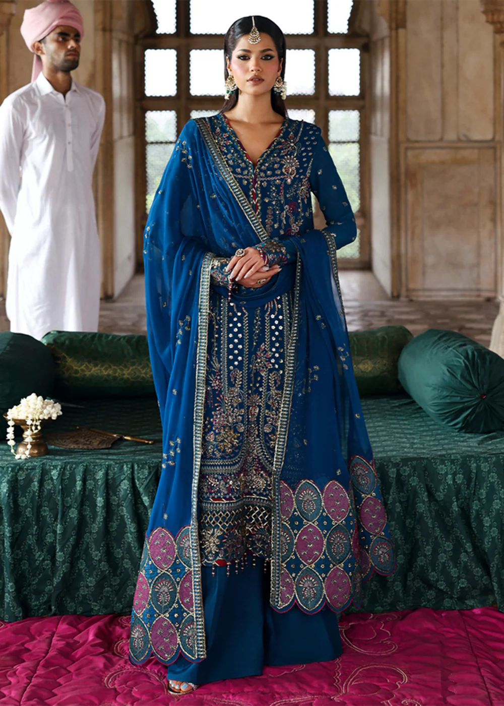 Romansiyyah Luxury Formals '25 by Emaan Adeel | ZARQ