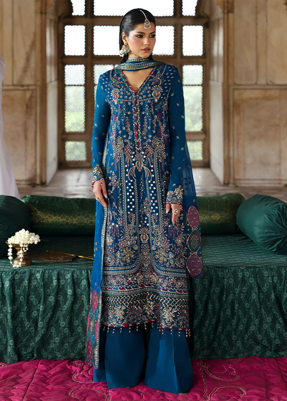 Romansiyyah Luxury Formals '25 by Emaan Adeel | ZARQ - Image 4