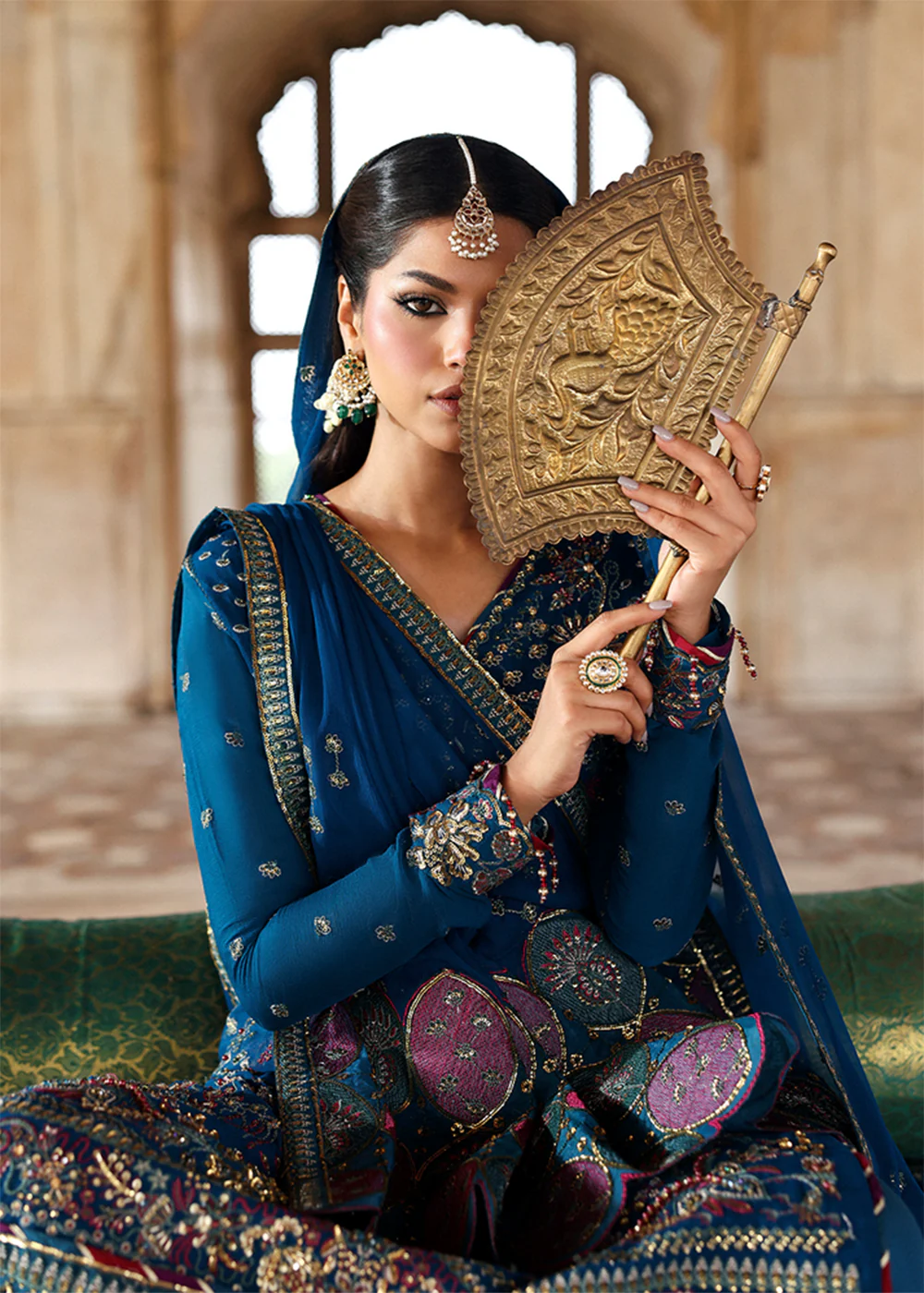 Romansiyyah Luxury Formals '25 by Emaan Adeel | ZARQ - Image 8