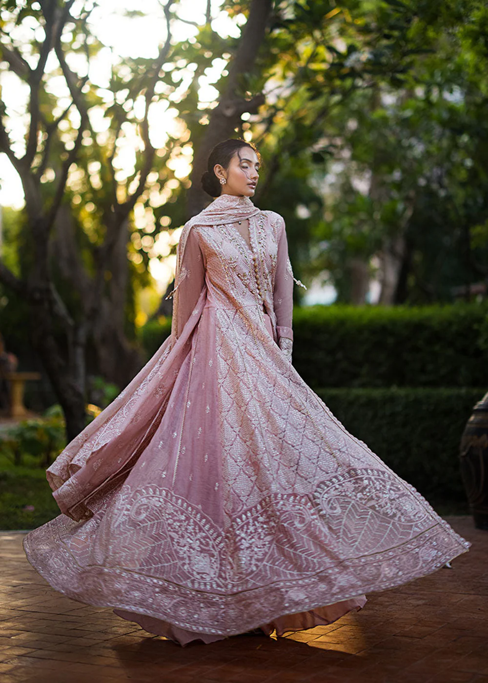 Roohi Luxury Formal Collection '24 by Mushq | AANYA - Image 4