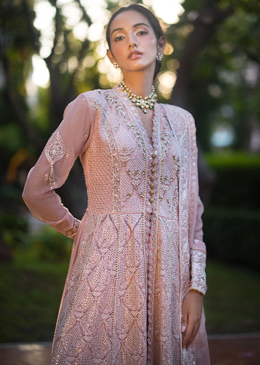 Roohi Luxury Formal Collection '24 by Mushq | AANYA - Image 7