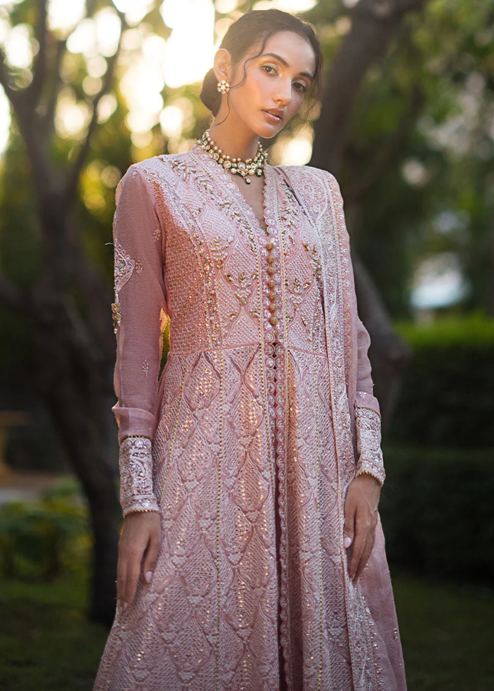 Roohi Luxury Formal Collection '24 by Mushq | AANYA - Image 9