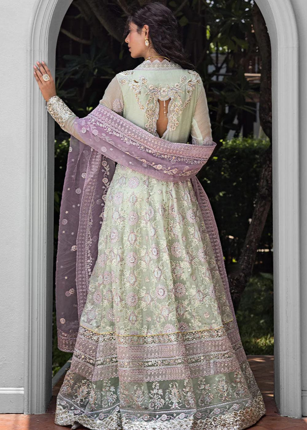 Roohi Luxury Formal Collection '24 by Mushq | AARA - Image 3
