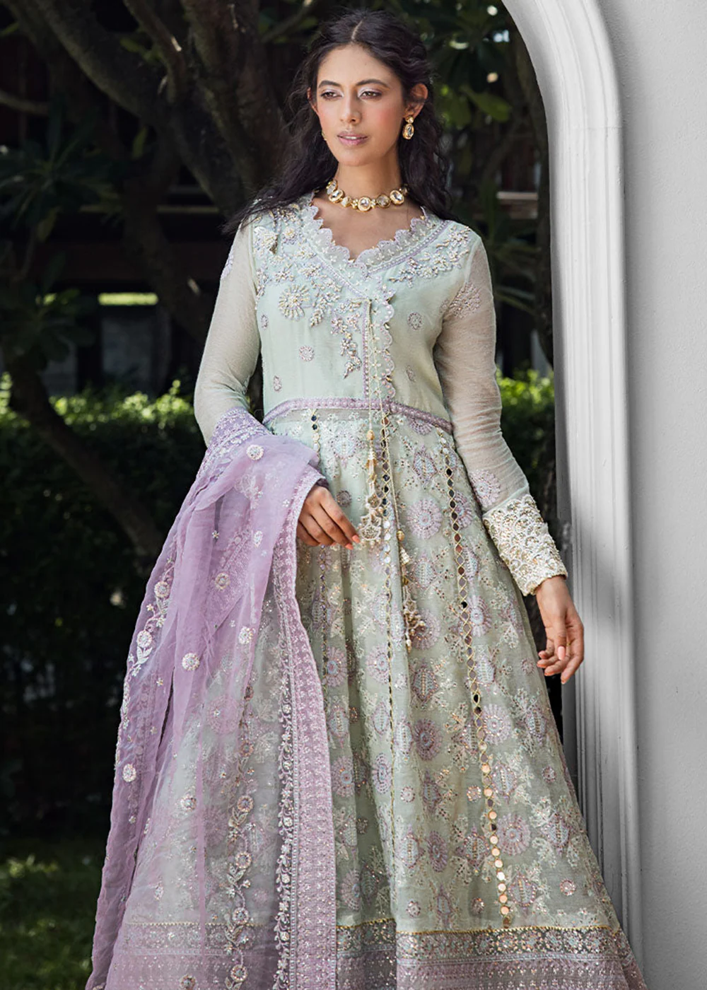 Roohi Luxury Formal Collection '24 by Mushq | AARA - Image 4