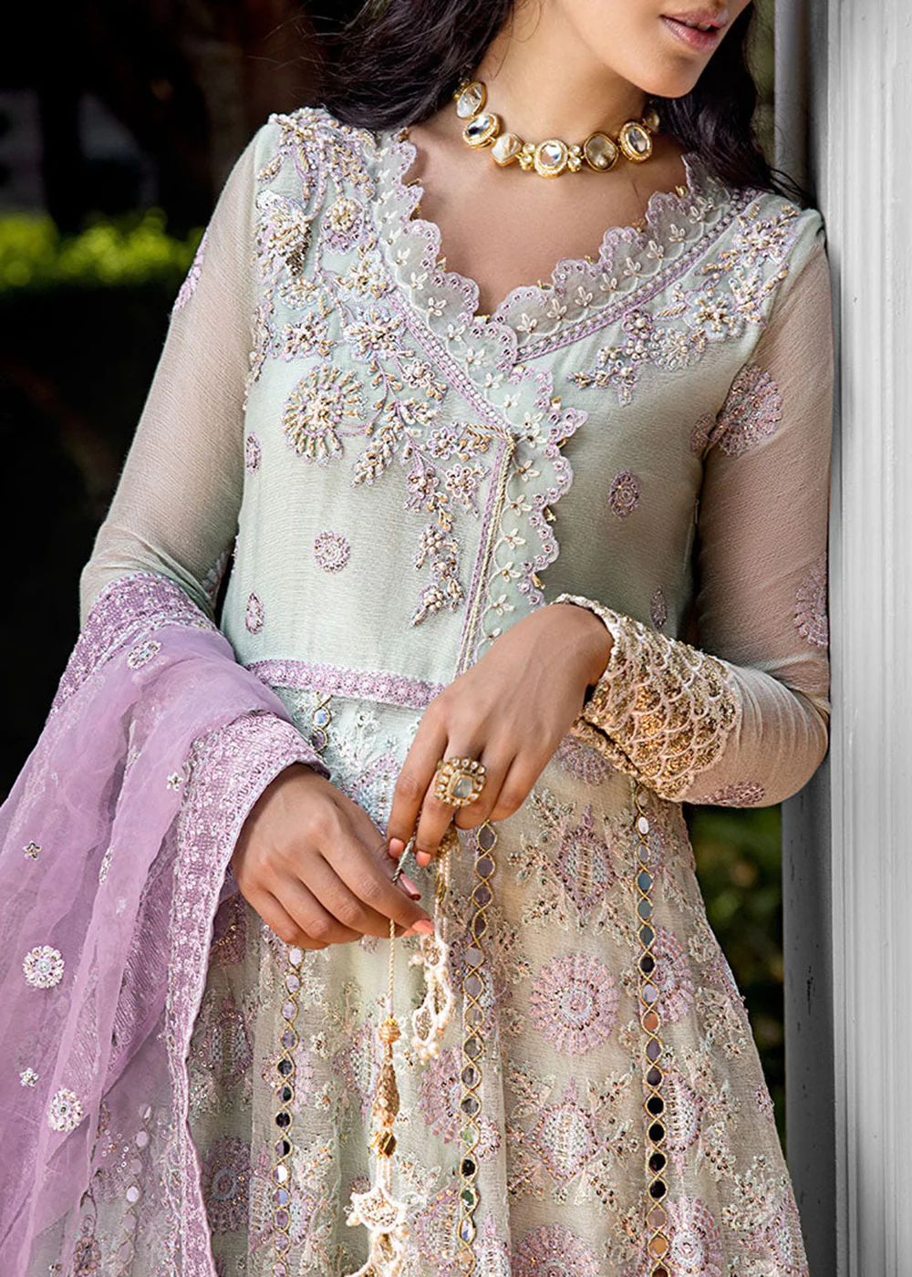 Roohi Luxury Formal Collection '24 by Mushq | AARA - Image 5