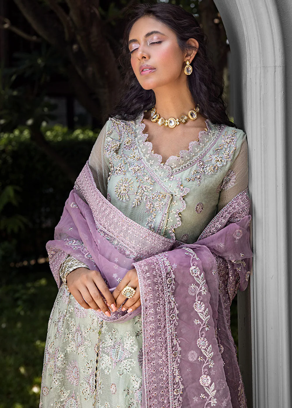 Roohi Luxury Formal Collection '24 by Mushq | AARA - Image 7