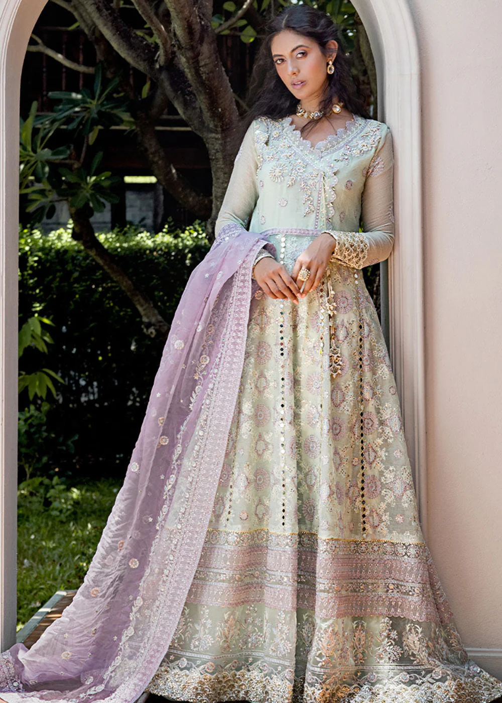 Roohi Luxury Formal Collection '24 by Mushq | AARA - Image 9
