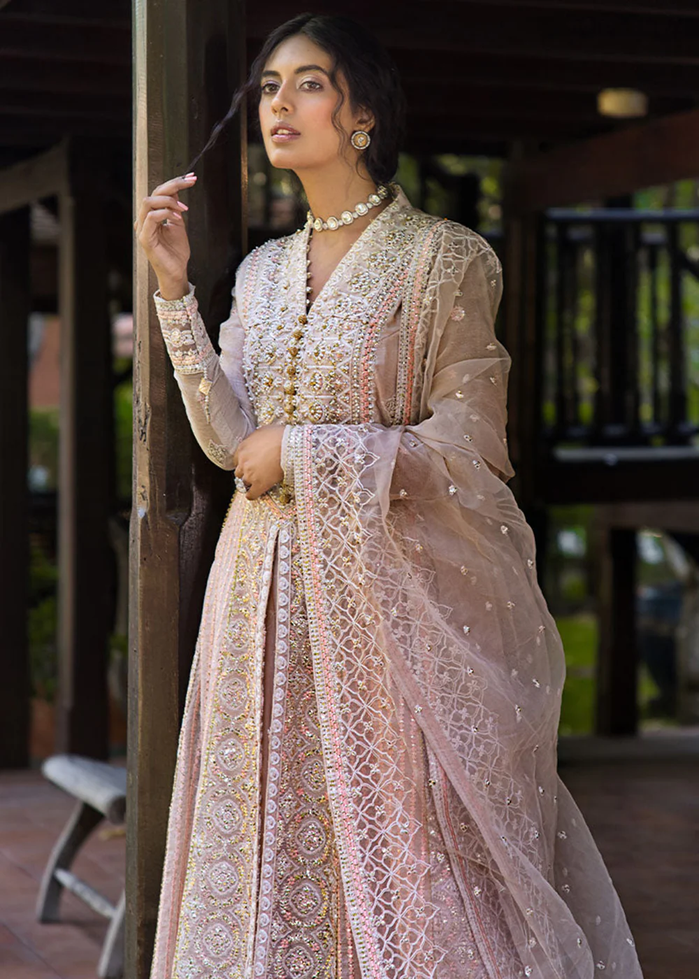 Roohi Luxury Formal Collection '24 by Mushq | ANIKA - Image 2