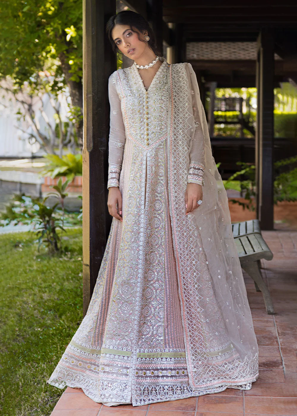 Roohi Luxury Formal Collection '24 by Mushq | ANIKA - Image 7
