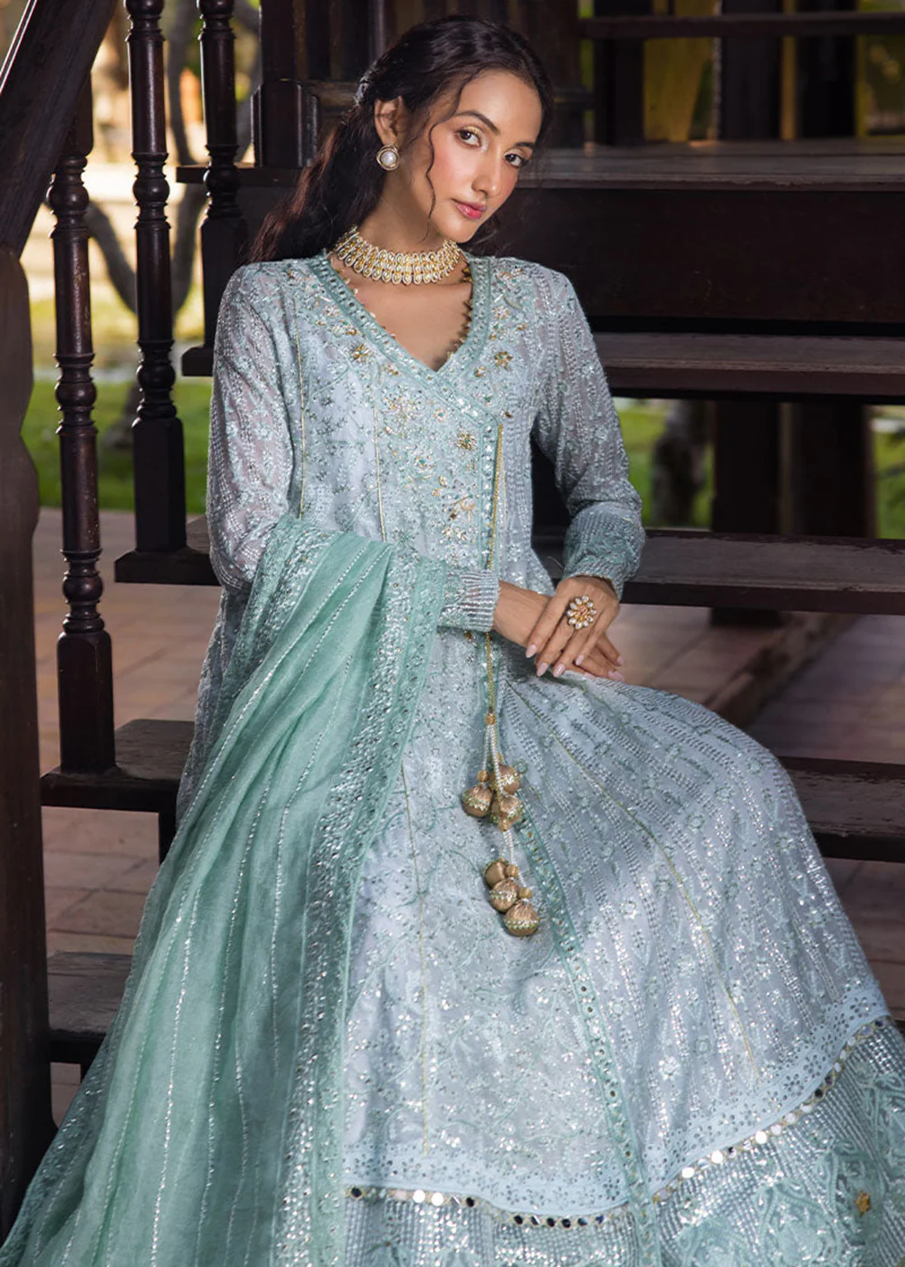 Roohi Luxury Formal Collection '24 by Mushq | DIYA - Image 4