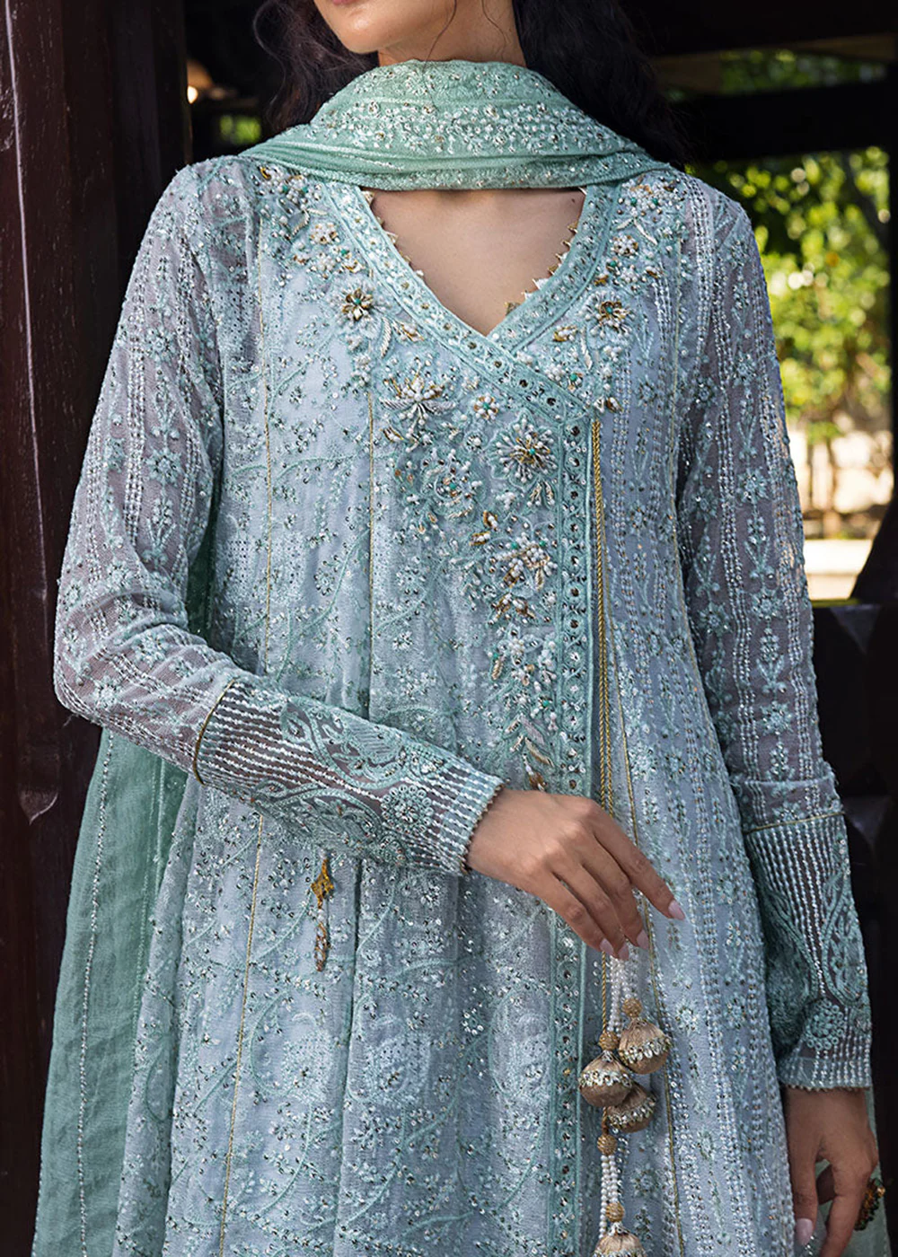 Roohi Luxury Formal Collection '24 by Mushq | DIYA - Image 5