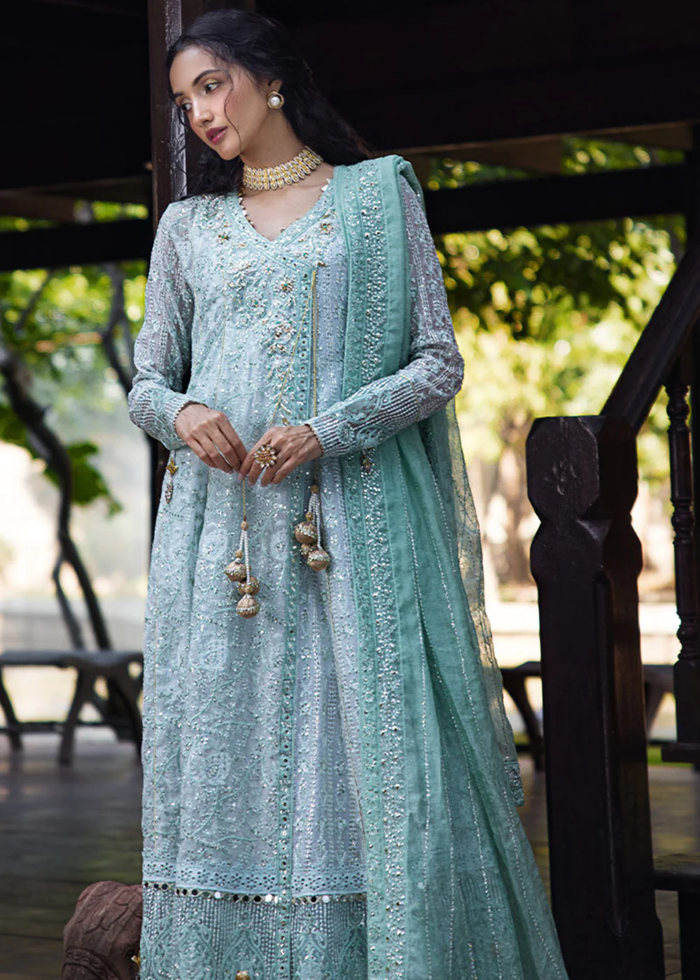 Roohi Luxury Formal Collection '24 by Mushq | DIYA - Image 8