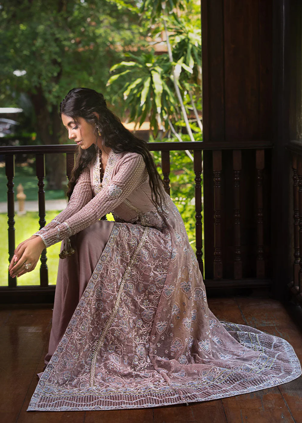 Roohi Luxury Formal Collection '24 by Mushq | JANVI - Image 10