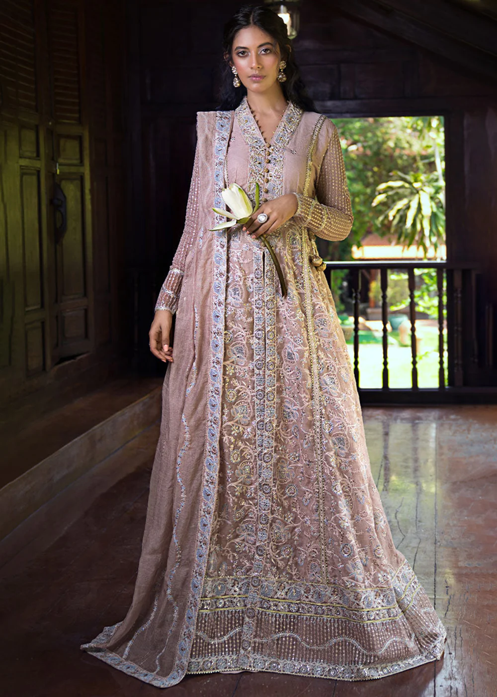Roohi Luxury Formal Collection '24 by Mushq | JANVI - Image 11