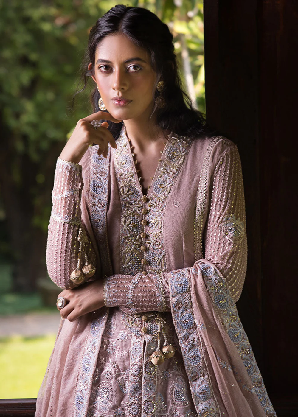 Roohi Luxury Formal Collection '24 by Mushq | JANVI - Image 12