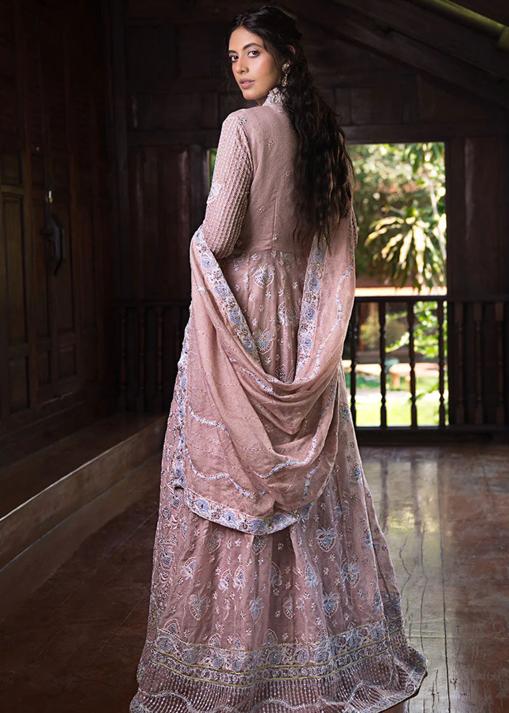 Roohi Luxury Formal Collection '24 by Mushq | JANVI - Image 3