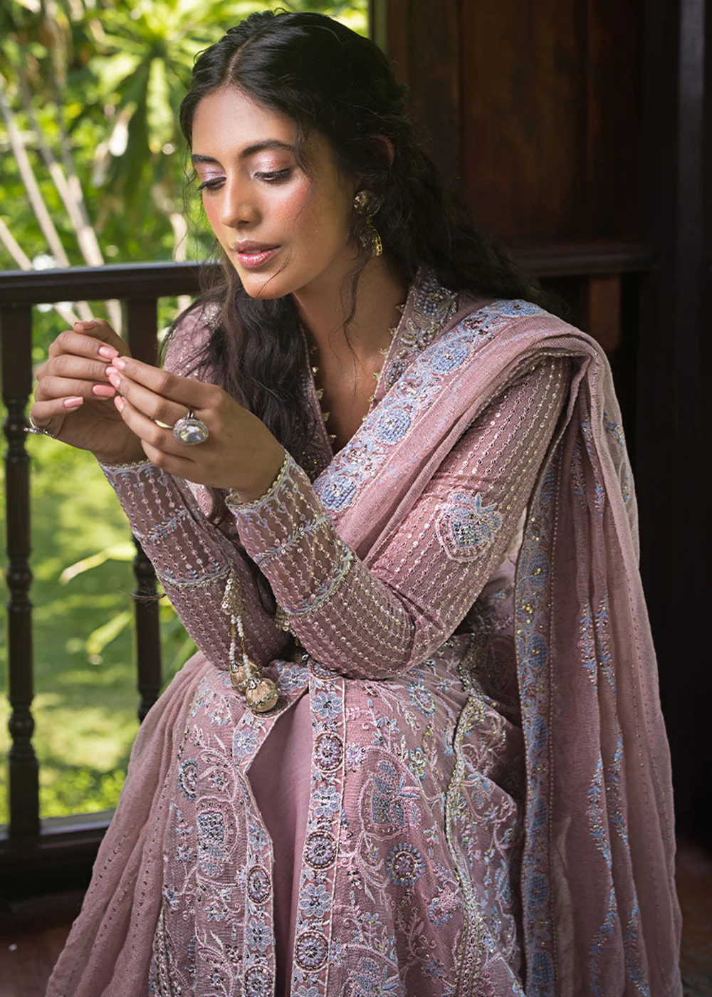Roohi Luxury Formal Collection '24 by Mushq | JANVI - Image 4