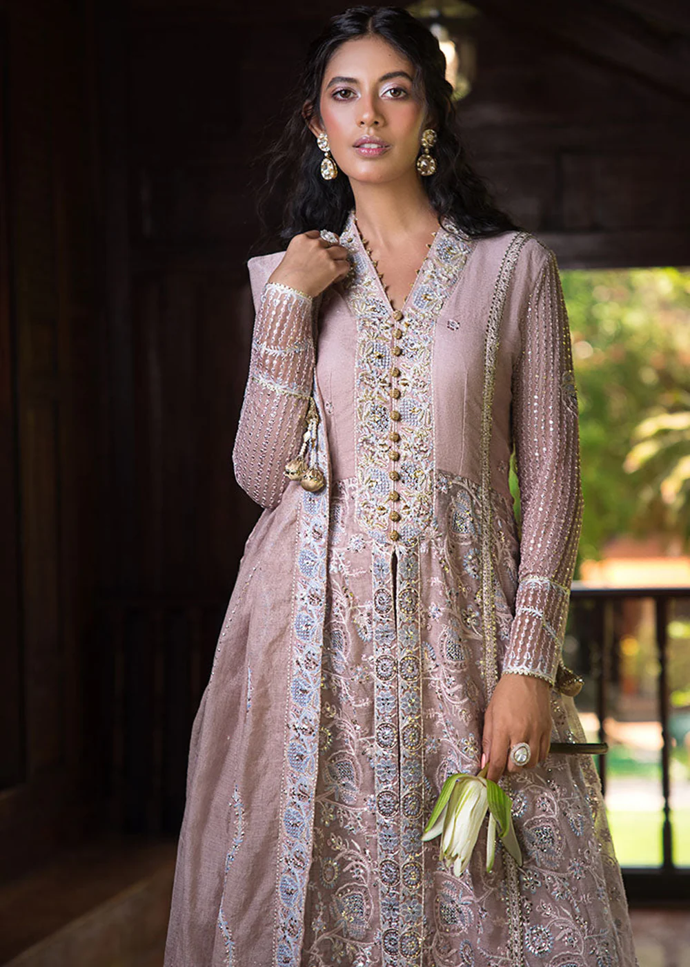 Roohi Luxury Formal Collection '24 by Mushq | JANVI - Image 5