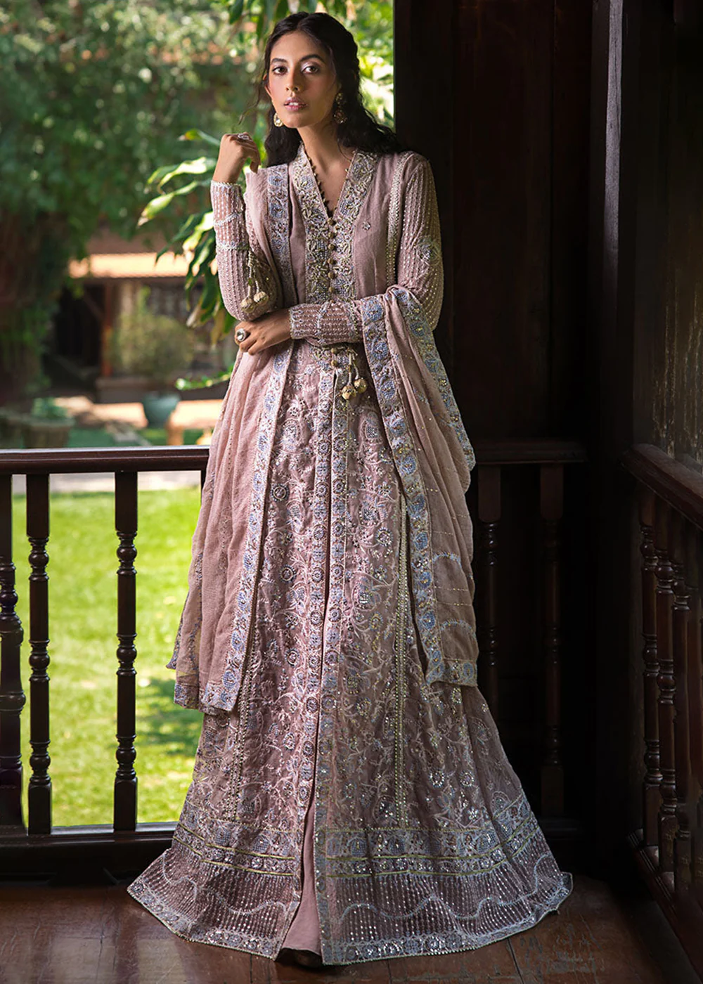 Roohi Luxury Formal Collection '24 by Mushq | JANVI - Image 6