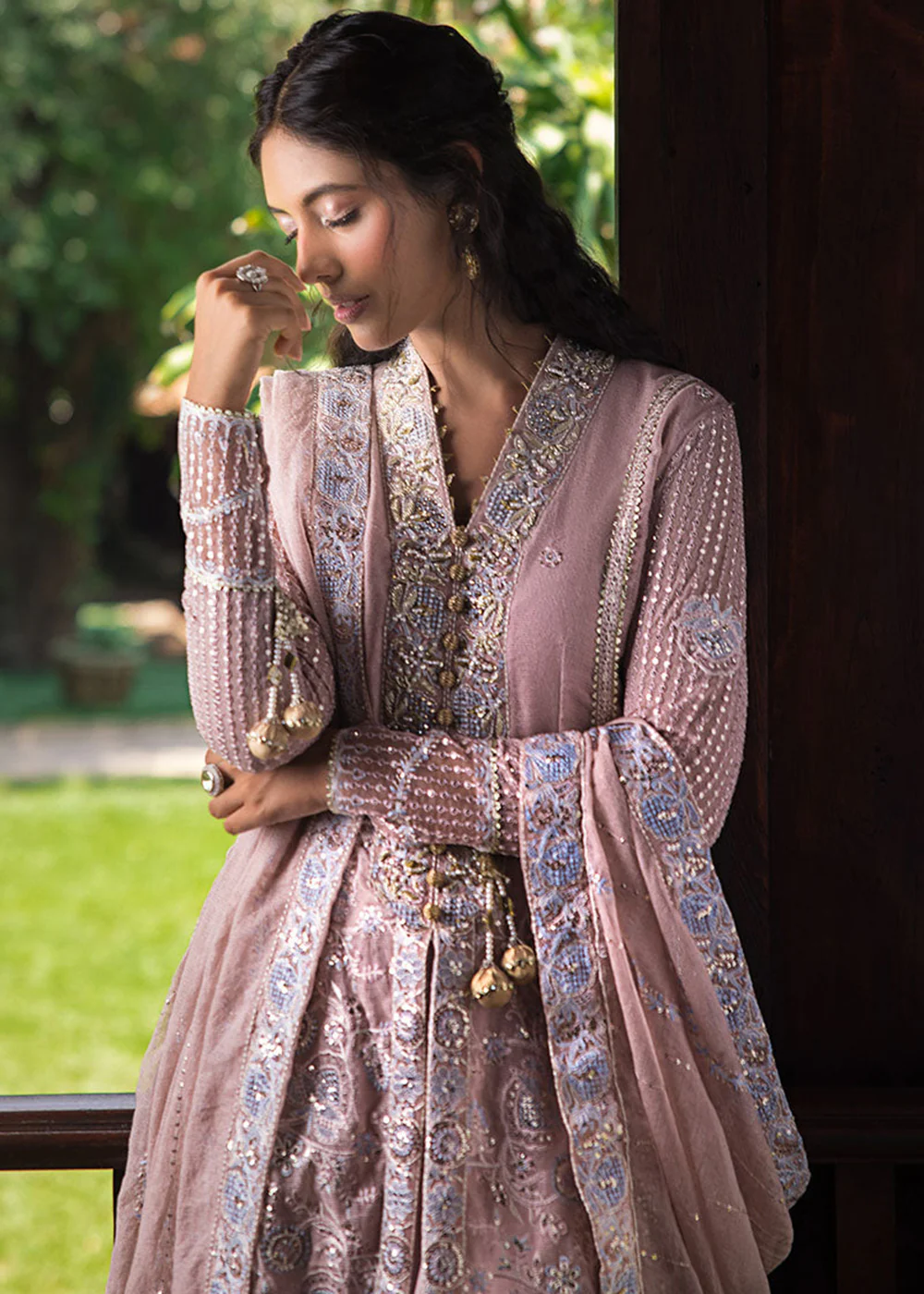 Roohi Luxury Formal Collection '24 by Mushq | JANVI - Image 8