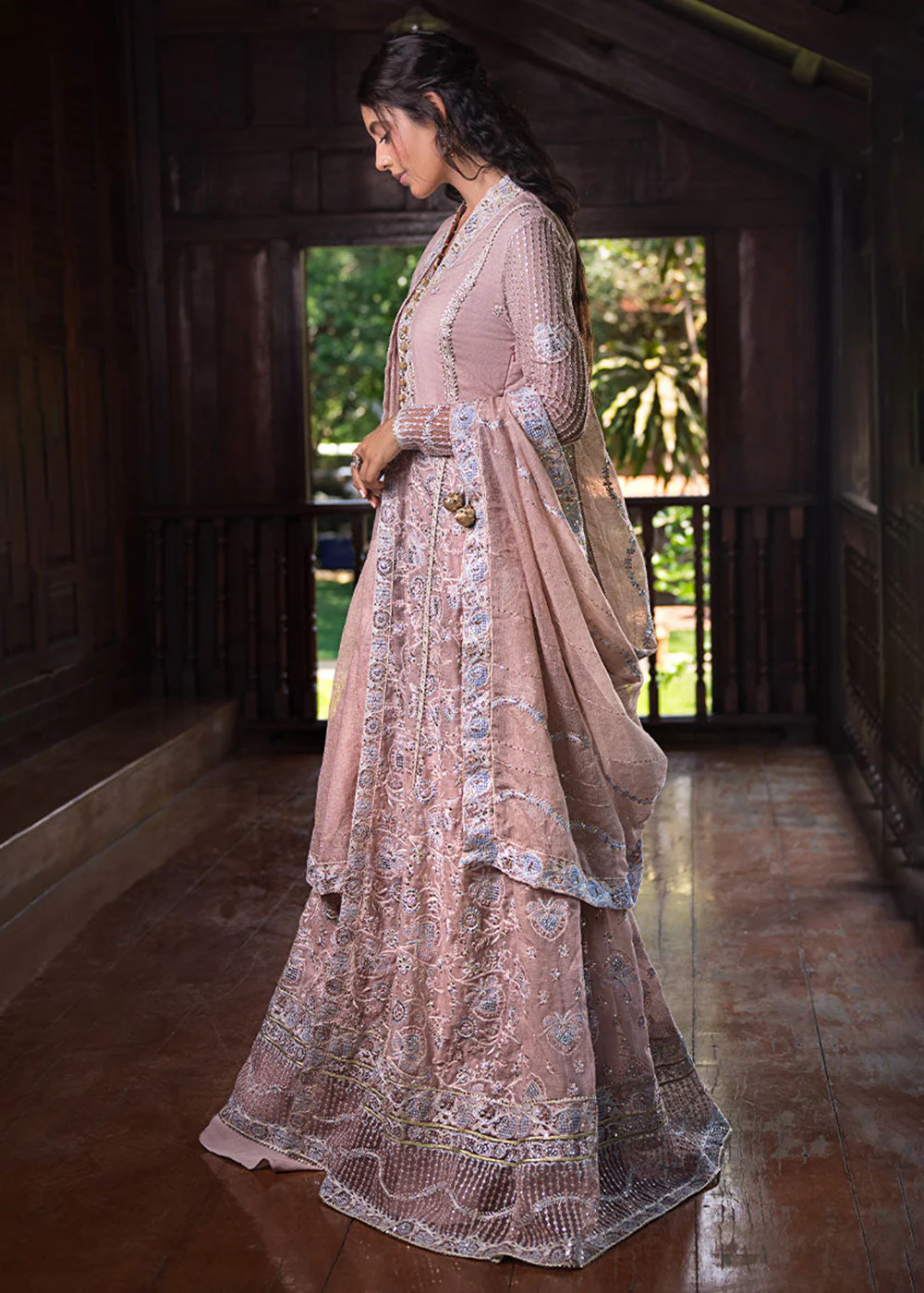 Roohi Luxury Formal Collection '24 by Mushq | JANVI - Image 9