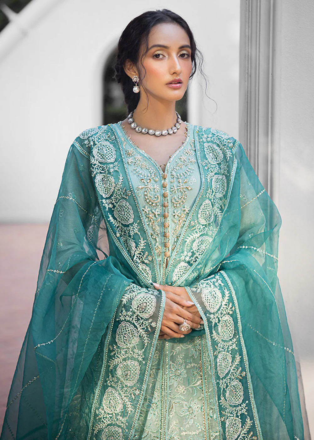 Roohi Luxury Formal Collection '24 by Mushq | MEERA - Image 2