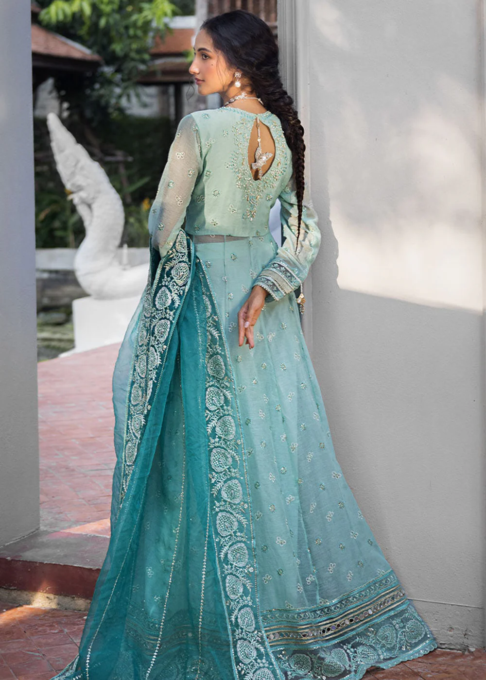 Roohi Luxury Formal Collection '24 by Mushq | MEERA - Image 3