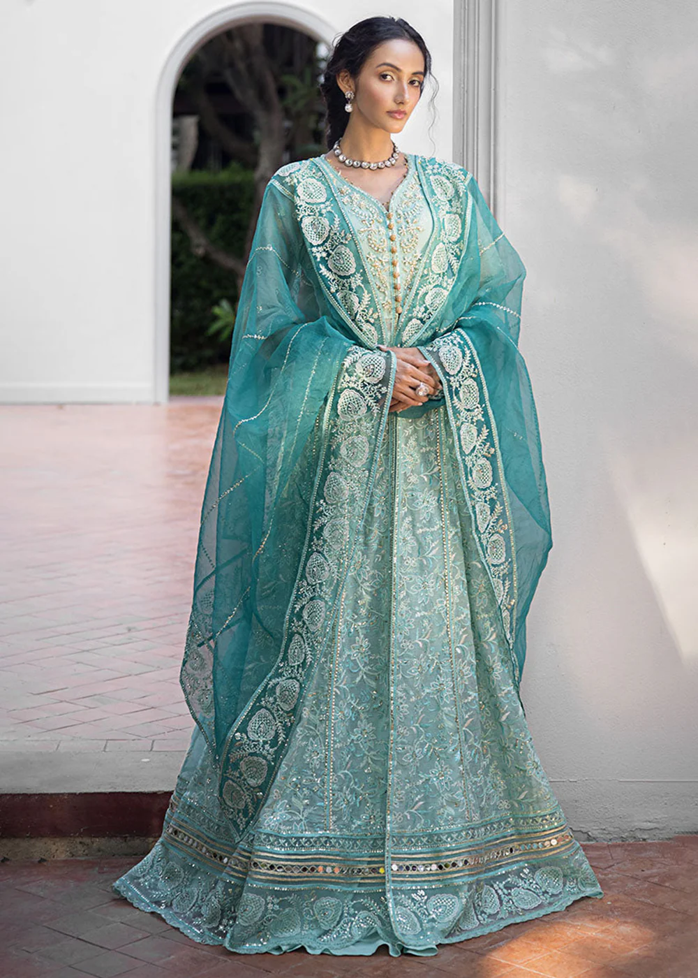 Roohi Luxury Formal Collection '24 by Mushq | MEERA - Image 7