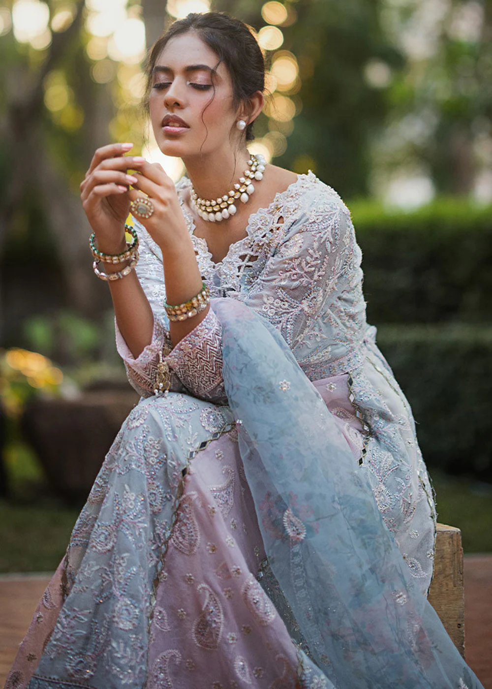 Roohi Luxury Formal Collection '24 by Mushq | MISHA - Image 4