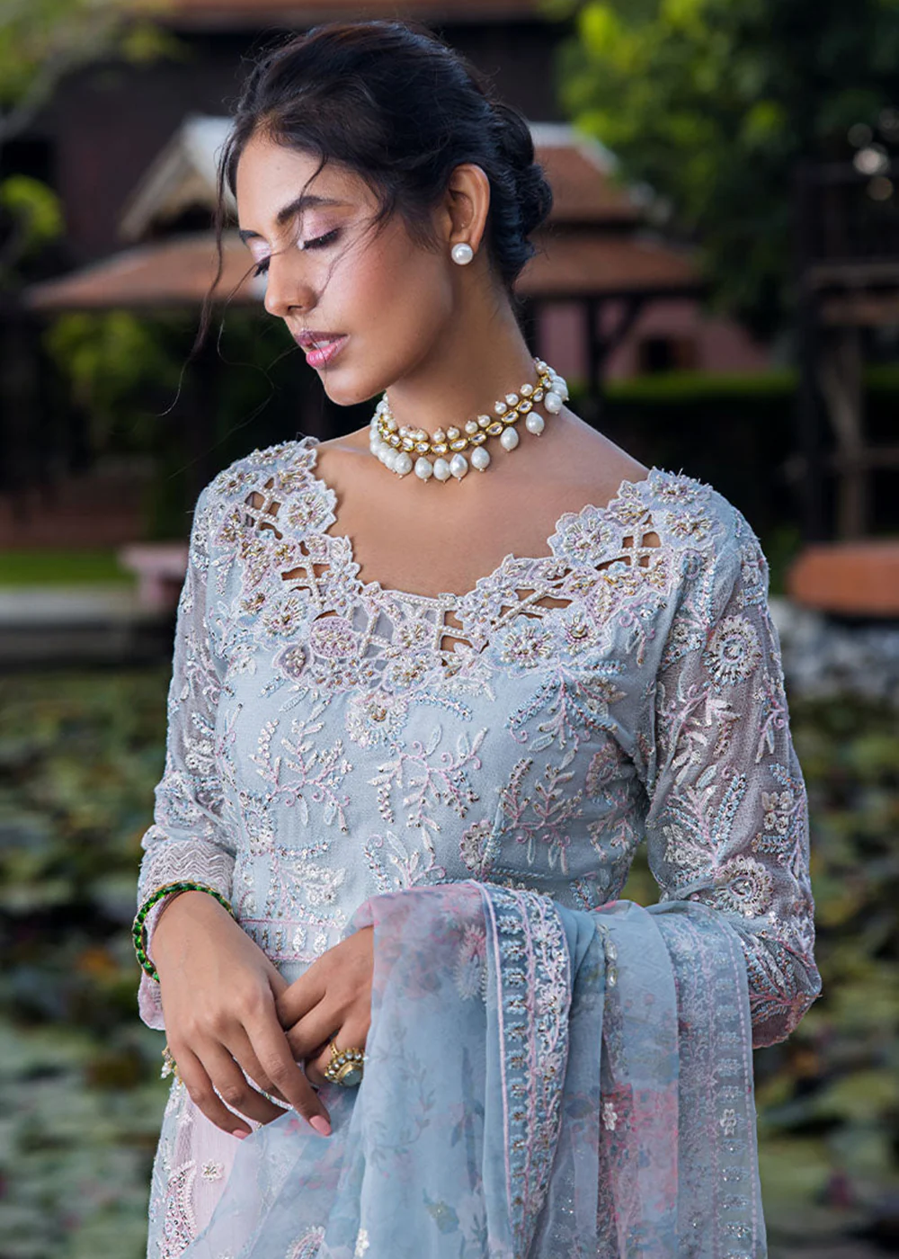Roohi Luxury Formal Collection '24 by Mushq | MISHA - Image 6
