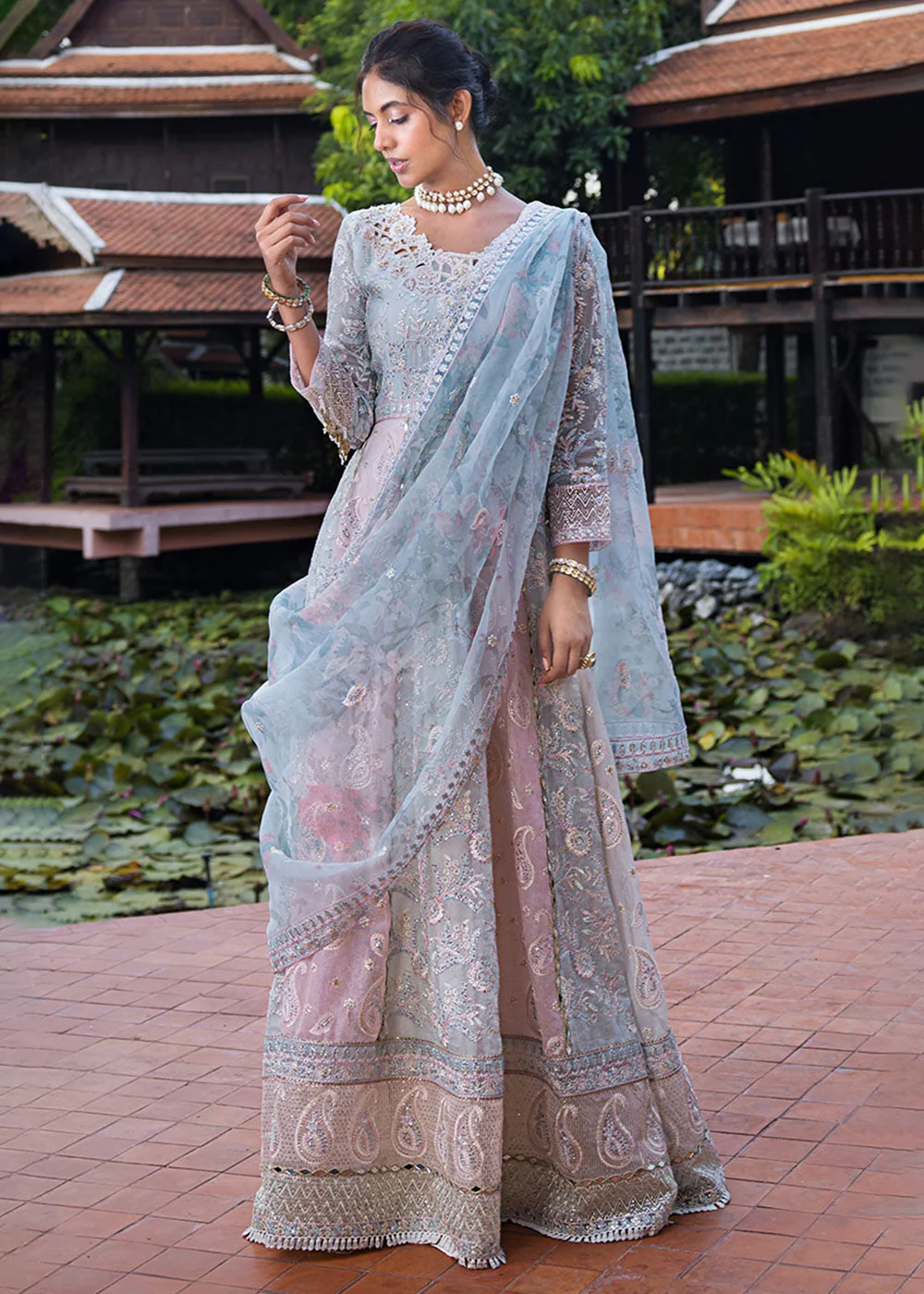 Roohi Luxury Formal Collection '24 by Mushq | MISHA - Image 7