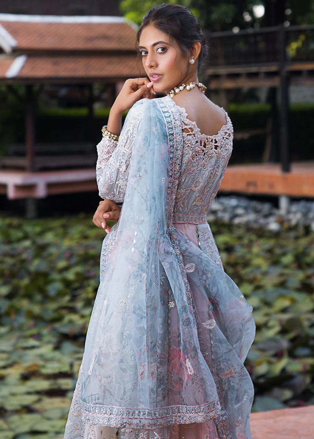 Roohi Luxury Formal Collection '24 by Mushq | MISHA - Image 9