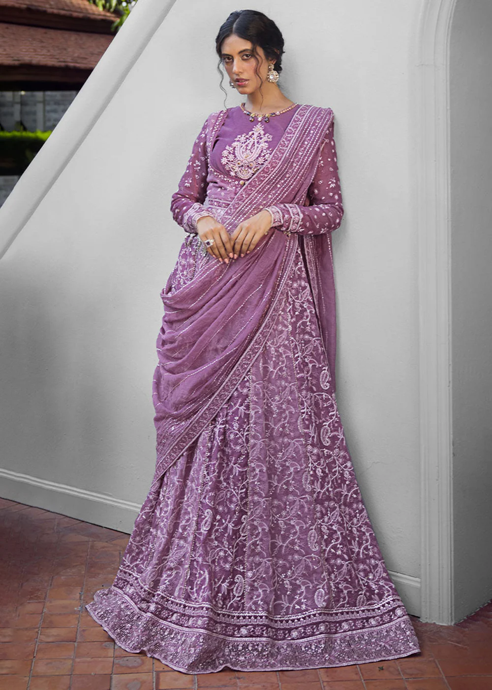 Roohi Luxury Formal Collection '24 by Mushq | NAINA