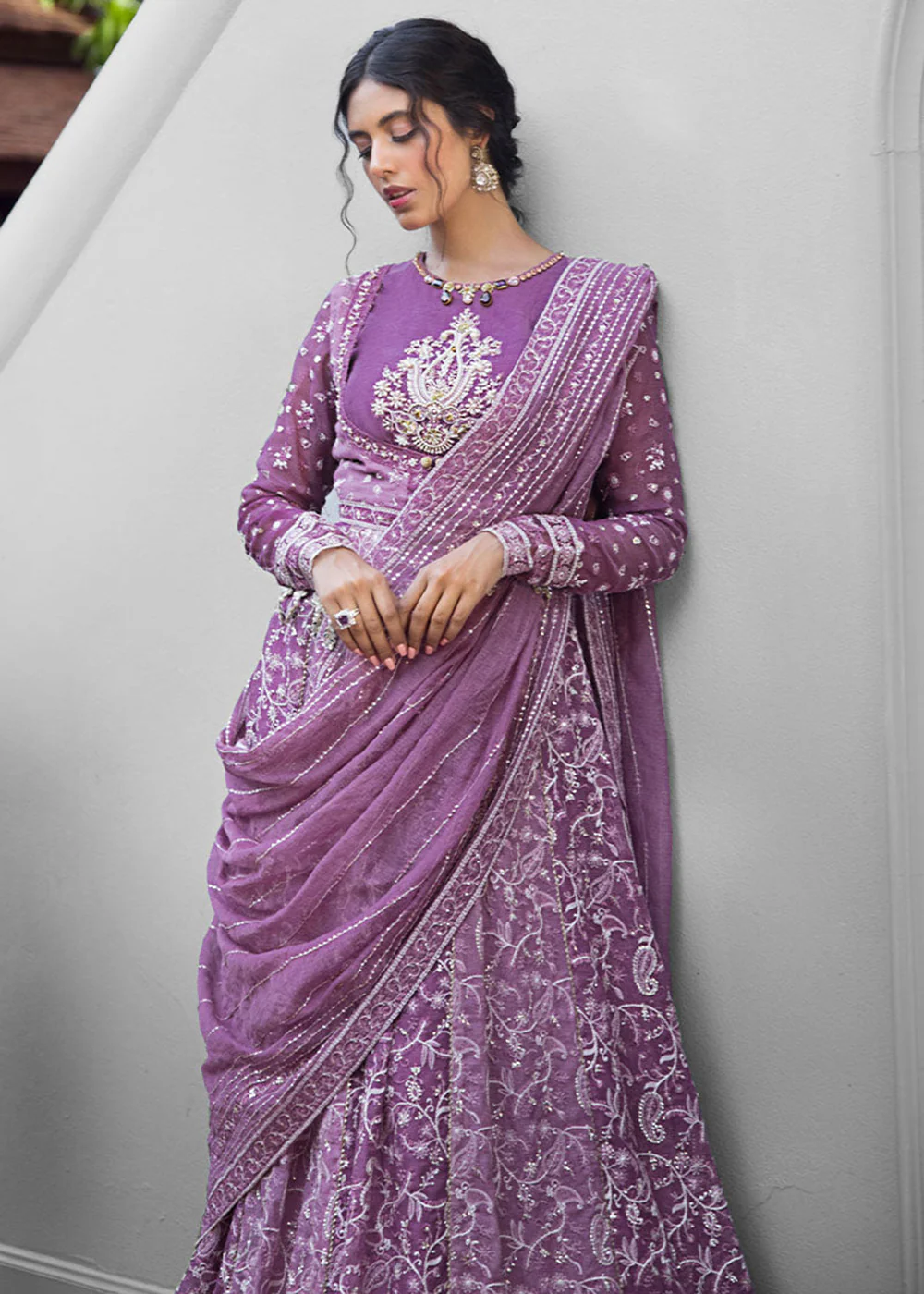 Roohi Luxury Formal Collection '24 by Mushq | NAINA - Image 6