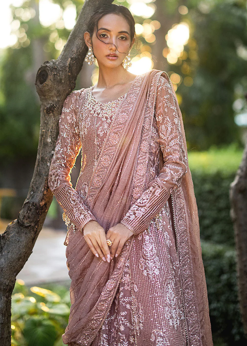 Roohi Luxury Formal Collection '24 by Mushq | VANIYA - Image 2