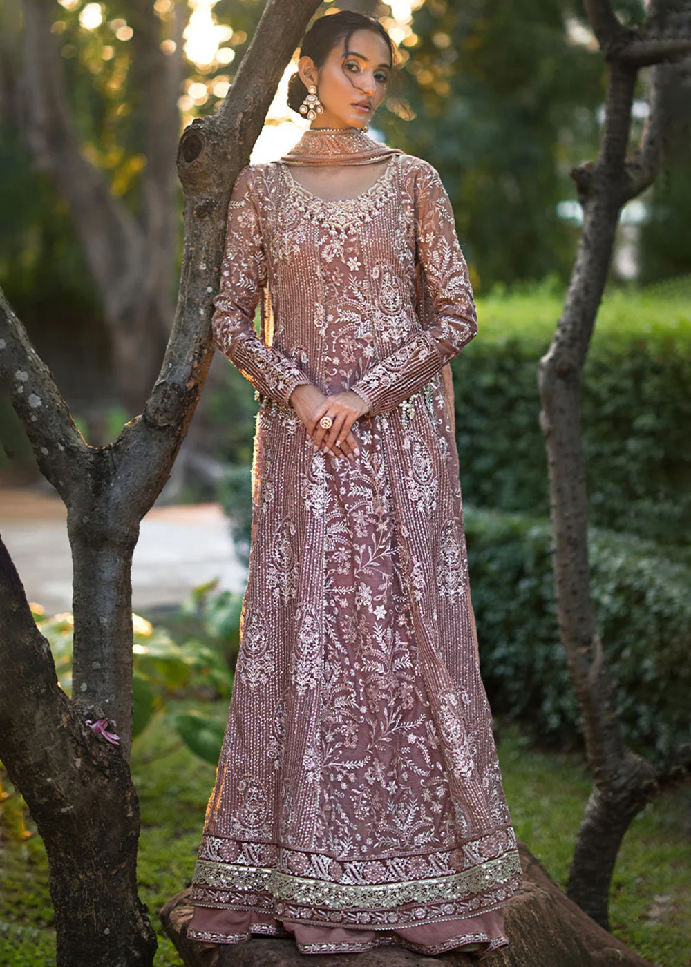 Roohi Luxury Formal Collection '24 by Mushq | VANIYA - Image 5