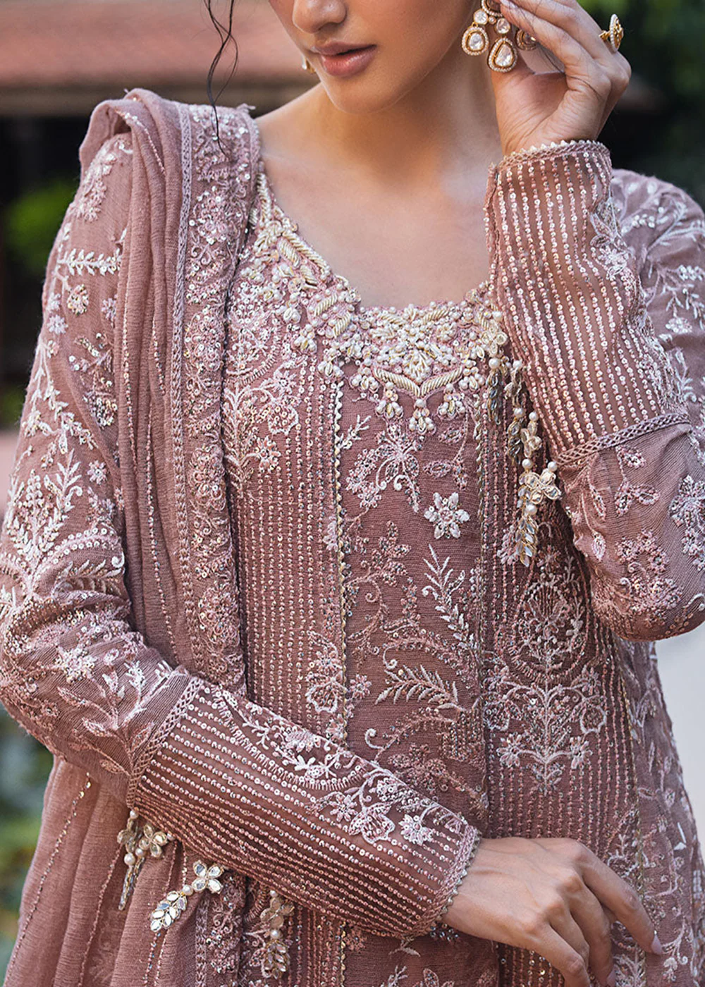 Roohi Luxury Formal Collection '24 by Mushq | VANIYA - Image 8