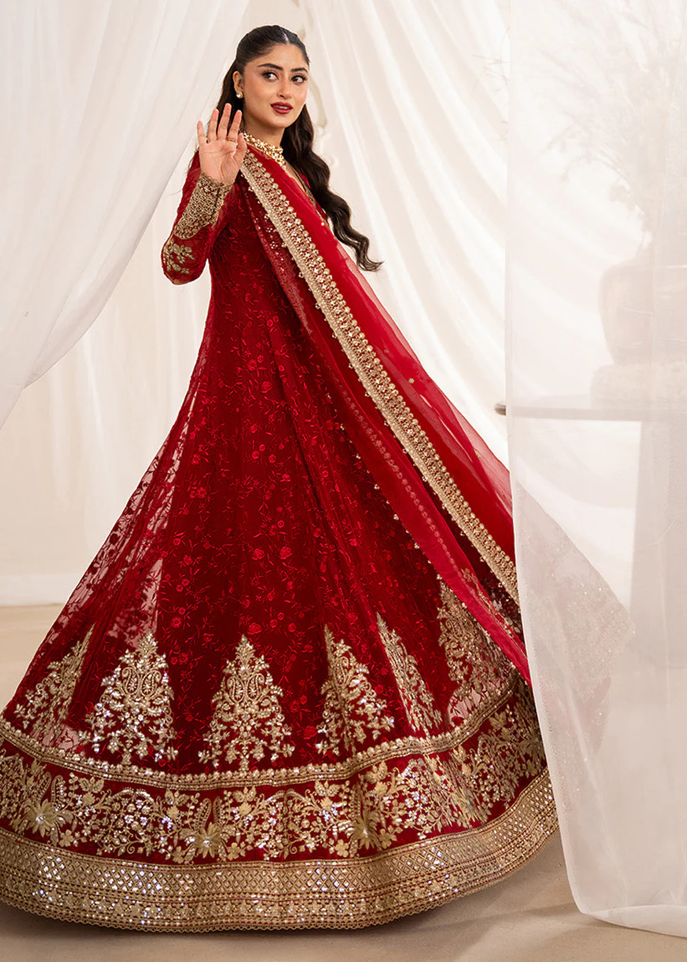 Rua Wedding Festive '25 by Faiza Saqlain | Gul - Image 4